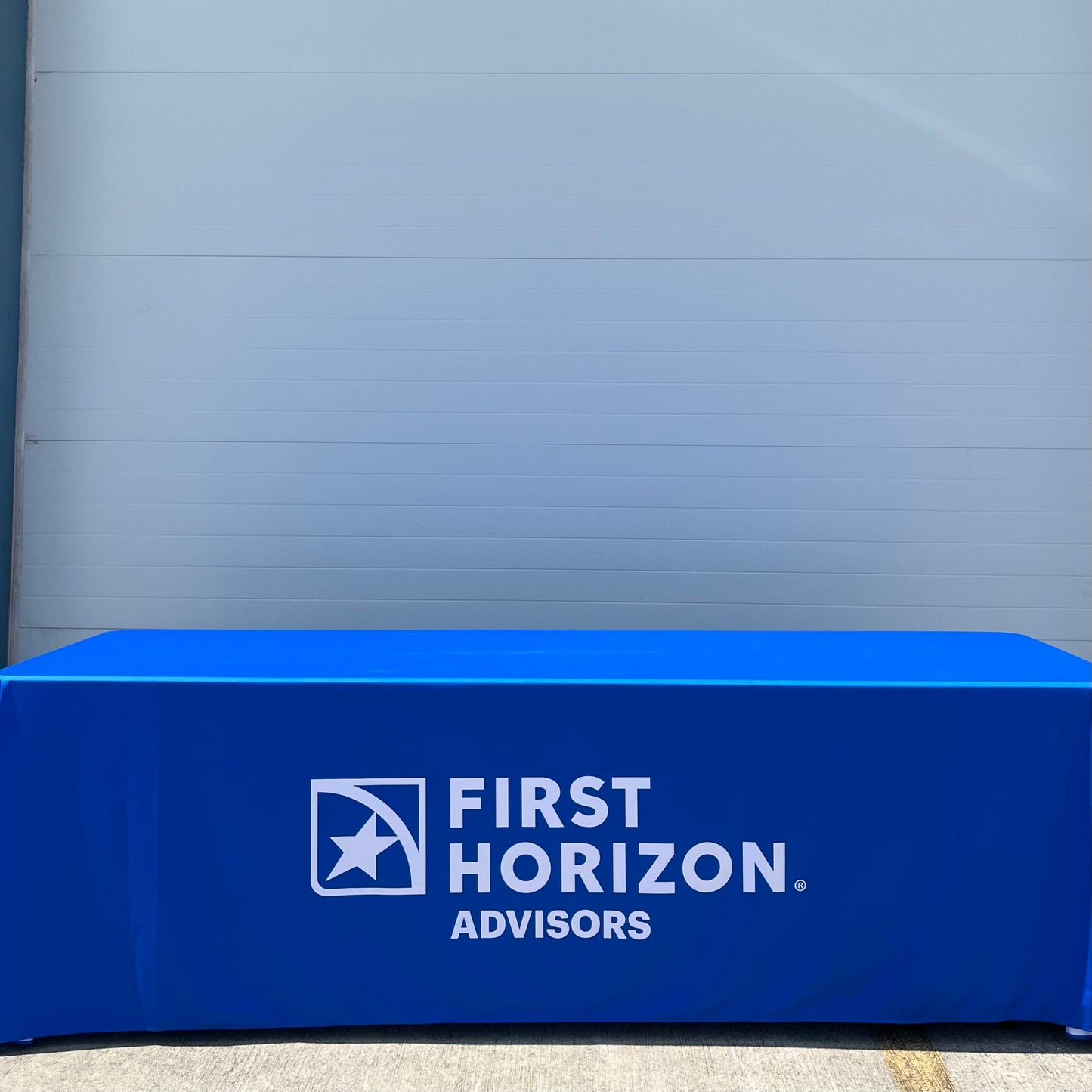 First Horizon Advisors 8 ft. Table Throw