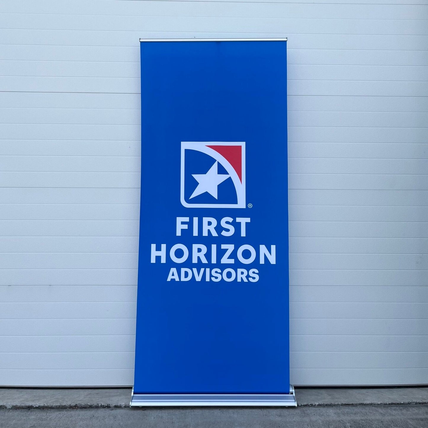 First Horizon Advisors Banner Stand