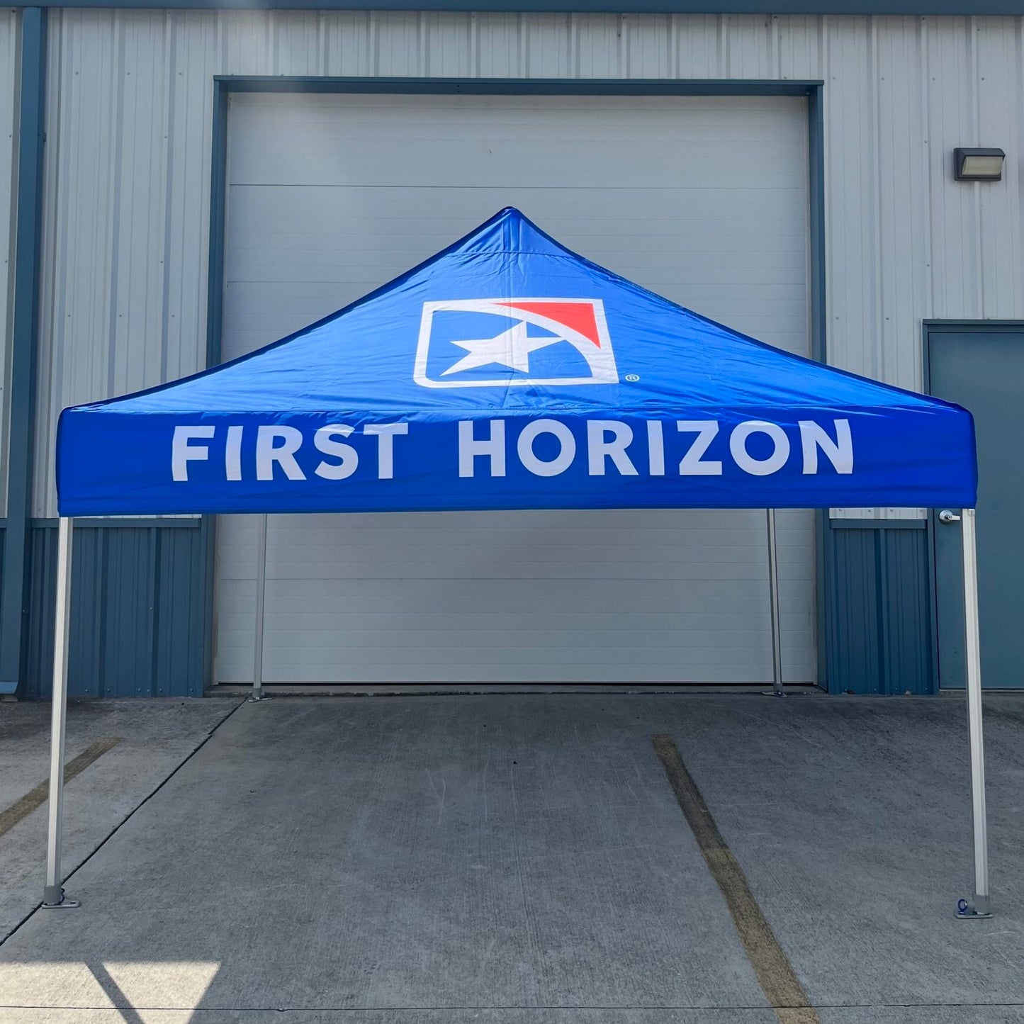 FH 10x10 Event Tents - Logo