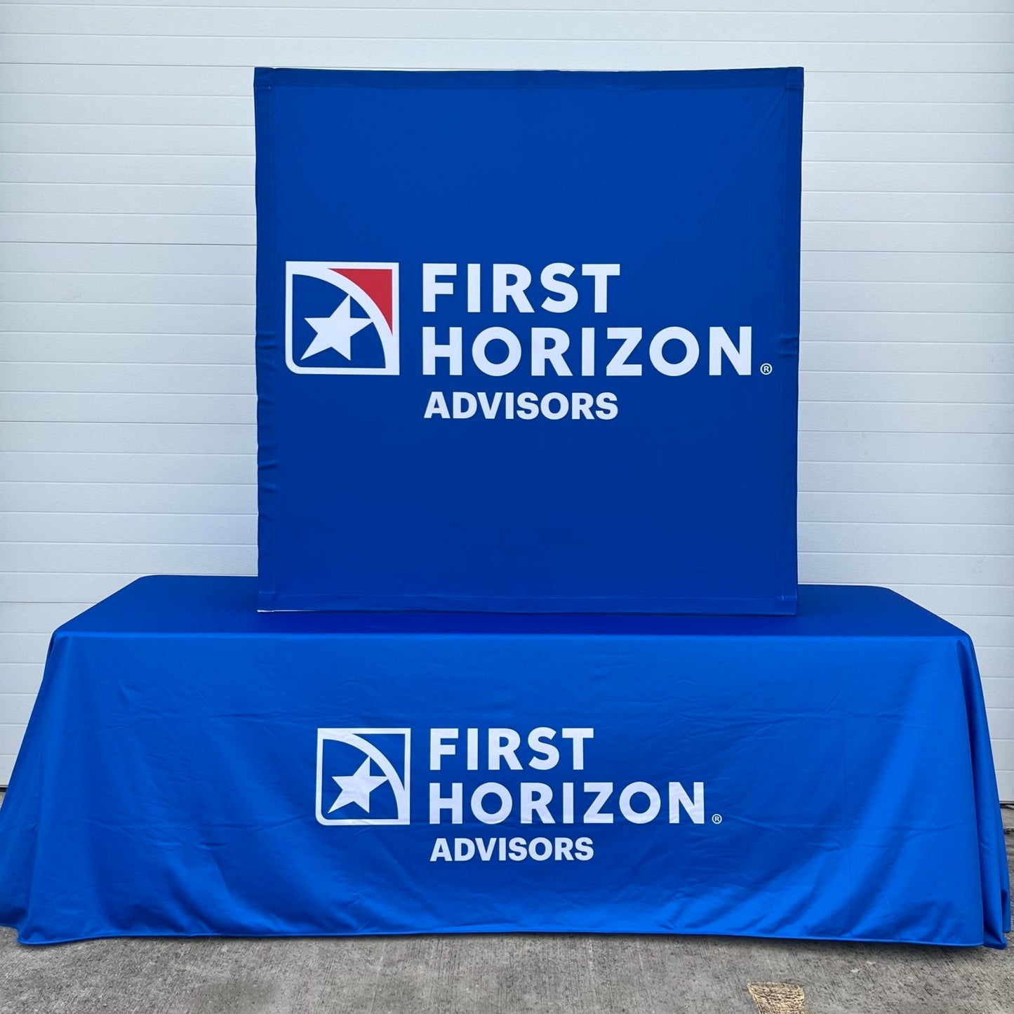 First Horizon Advisors HopUp Table Top Display