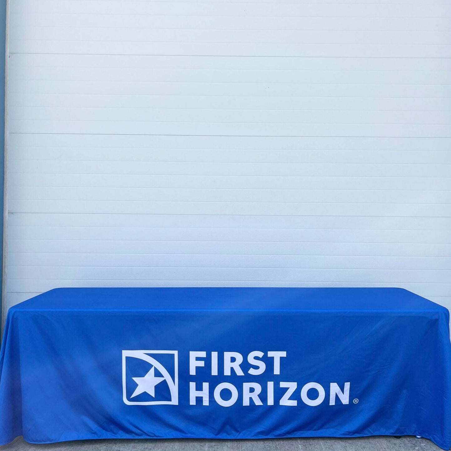 First Horizon 8 ft. Table Drape
